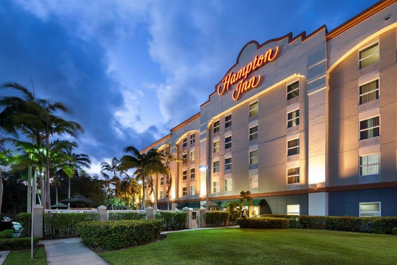 Hampton Inn Ft Lauderdale Airport North Cruise Port Fort Lauderdale Luaran gambar
