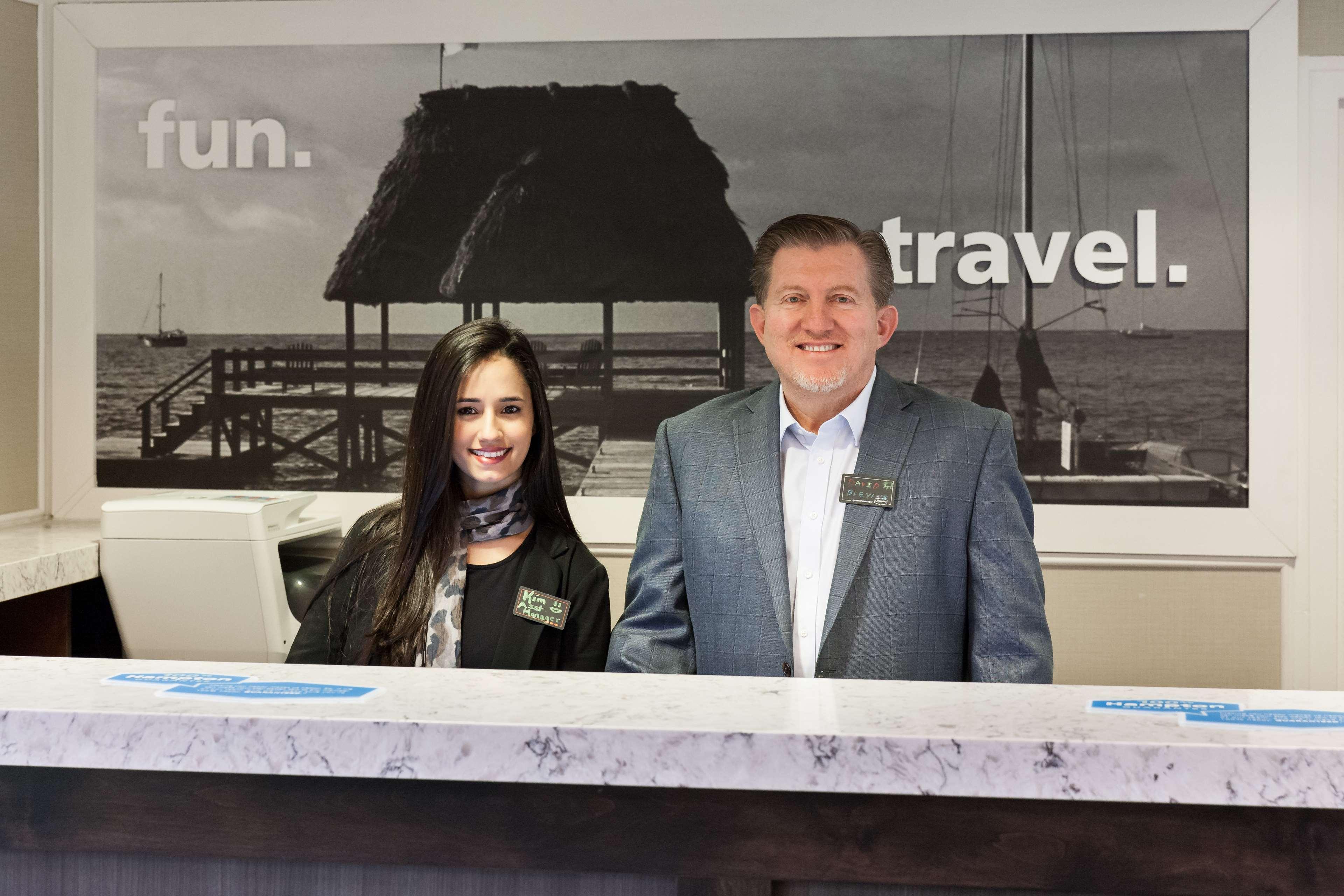 Hampton Inn Ft Lauderdale Airport North Cruise Port Fort Lauderdale Luaran gambar