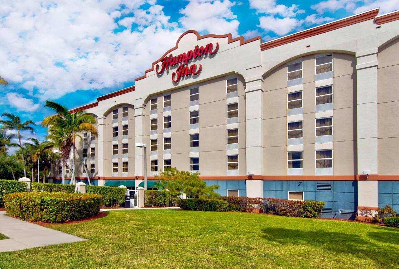 Hampton Inn Ft Lauderdale Airport North Cruise Port Fort Lauderdale Luaran gambar