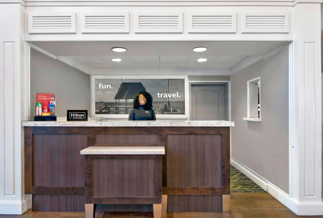 Hampton Inn Ft Lauderdale Airport North Cruise Port Fort Lauderdale Luaran gambar