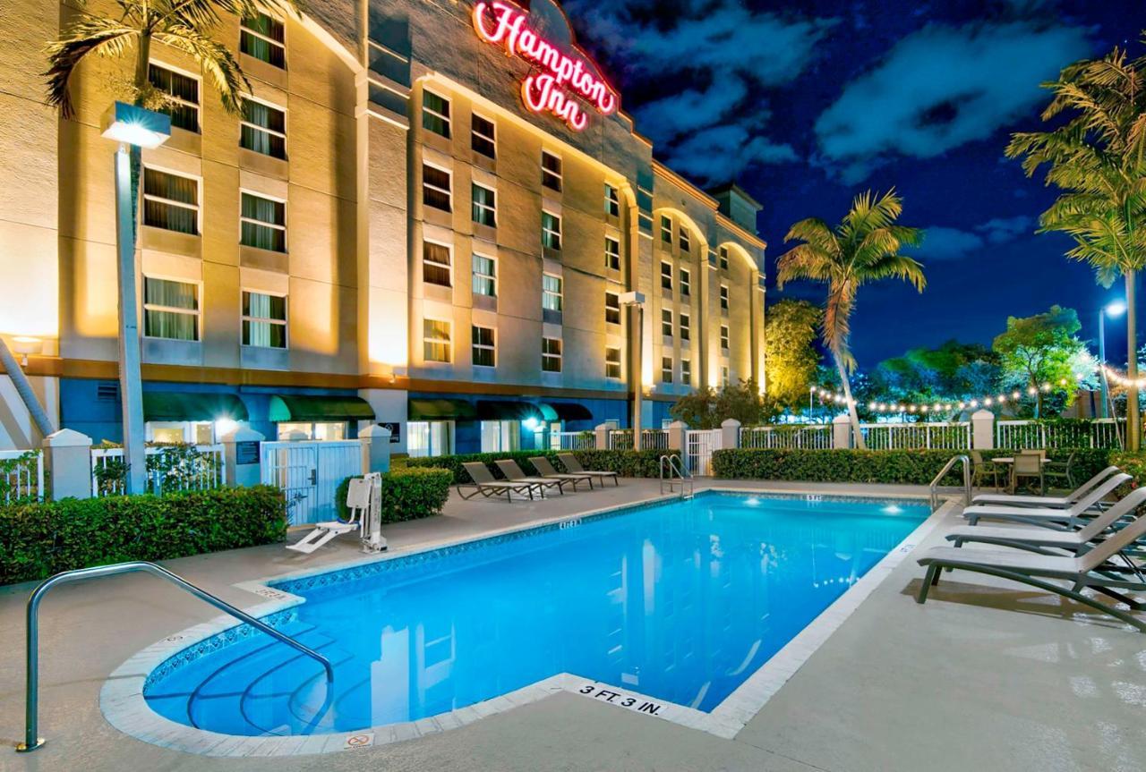 Hampton Inn Ft Lauderdale Airport North Cruise Port Fort Lauderdale Luaran gambar