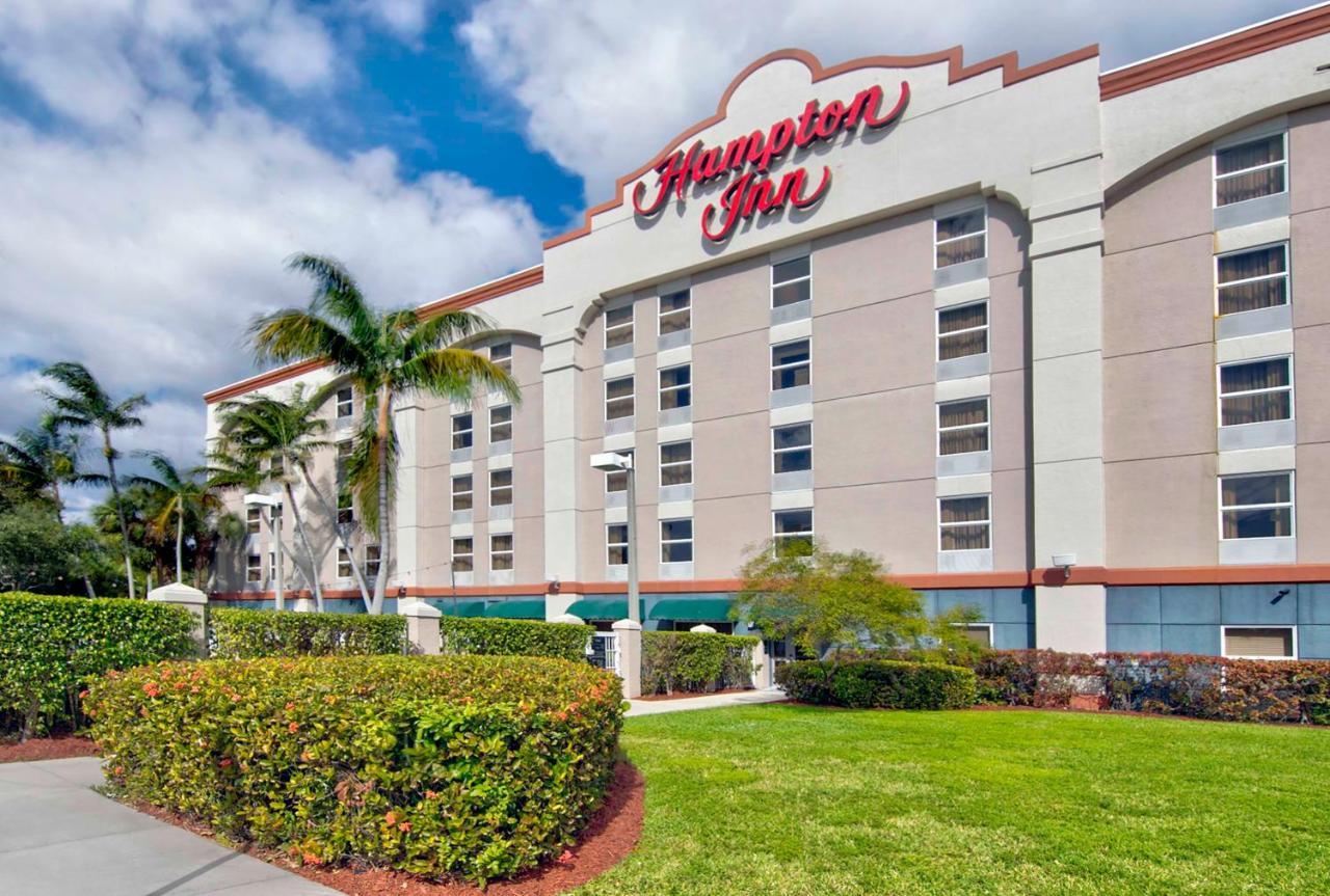 Hampton Inn Ft Lauderdale Airport North Cruise Port Fort Lauderdale Luaran gambar