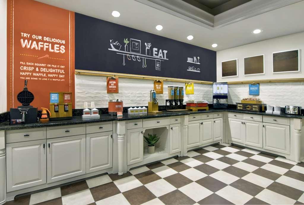 Hampton Inn Ft Lauderdale Airport North Cruise Port Fort Lauderdale Restoran gambar