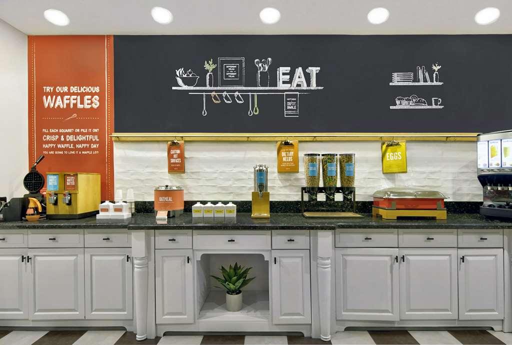 Hampton Inn Ft Lauderdale Airport North Cruise Port Fort Lauderdale Restoran gambar