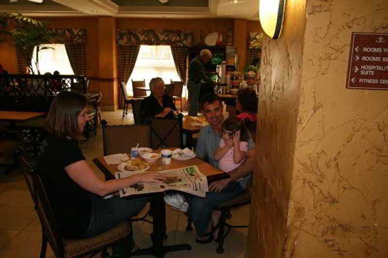Hampton Inn Ft Lauderdale Airport North Cruise Port Fort Lauderdale Restoran gambar